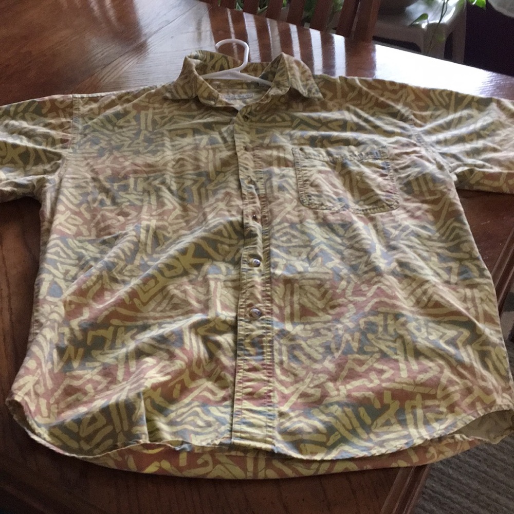 Men’s Short Sleeve Button Down